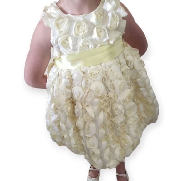 NWT Halabaloo Rosette Special Ocassion Dress - Picture 7 of 8